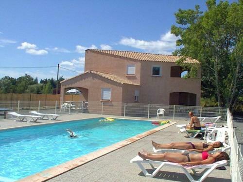 Les Vignes Villa Lablachere Exterior photo