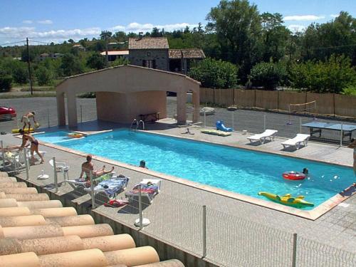 Les Vignes Villa Lablachere Exterior photo